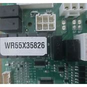 General Electric Refrigerator Main Control Board WR55X35826 / WR55X40445 >> OEM<<