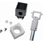 General Electric Refrigerator Crushed/Cubed Ice Solenoid Kit WR62X23154 >> OEM <<