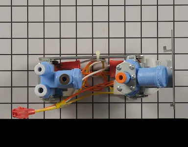 General Electric Refrigerator Water Valve and Bracket Kit WR57X10022 >>OEM<<