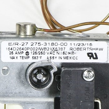 Robertshaw Oven Electric T'stat Exact Replacement for Geh WB21X5287/ERT-11 >NLA <