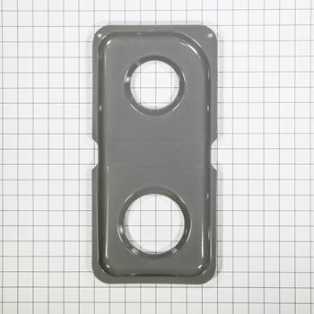 General Electric Range/Cooktop Double Drip Pan RIGHT SIDE GRAY WB34K10013 > NLA <