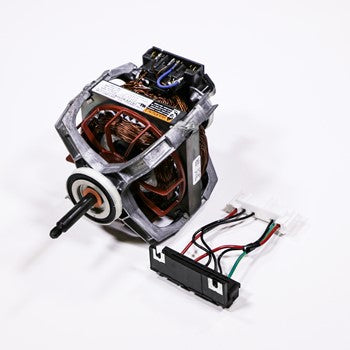 General Electric Dryer Motor and Pulley Assy WE17X22216 >> OEM <<
