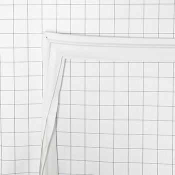 General Electric Refrigerator FF Door Gasket WHITE WR24X10145 >> OEM ORIG <<