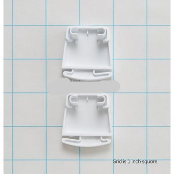 General Electric Refrigerator End Cap Kit for Bar LH/RH 1 SET WR2X9486 >> NLA <<