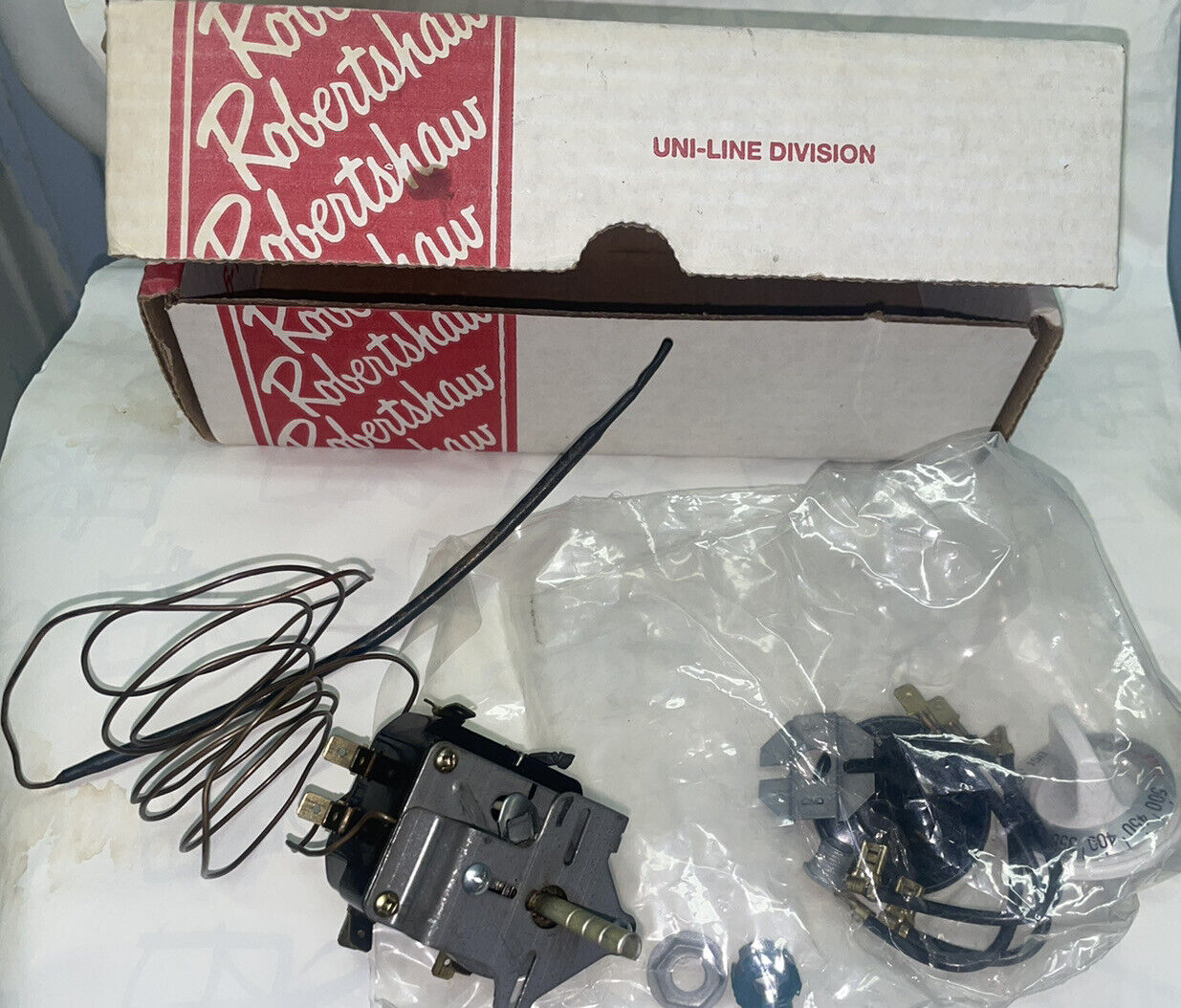 ROBERSHAW Oven Thermostat 5445-276 >> NLA<<