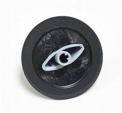 Whirlpool/Maytag Top Burner Knob BLACK 74008850/WP74008850 >> NLA <<