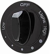 Whirlpool/Maytag Top Burner Knob BLACK 74008850/WP74008850 >> NLA <<