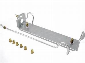 Whirlpool Range Burner Orifice Fitting Assy - Left Side WP5787M051-60 << NLA>>