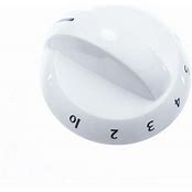 Frigidaire 316220000 Burner Knob WHITE for Range