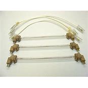 General Electric Refrigerator Glass Defrost Heater Kit WR49X5086 / WR49X390 >> NLA <<