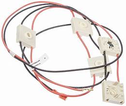 Frigidaire Range Ignition Switch & Harness 5 SWITCH Part # 316580618 >> NLA <<