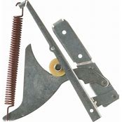 General Electric Wall Oven Door Hinge Left WB14T10006 >>OEM ORIG <<