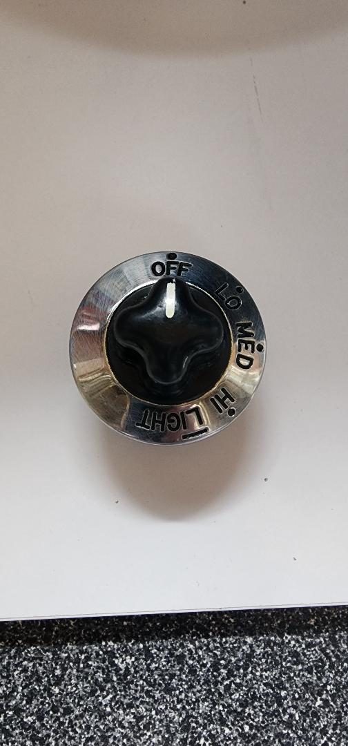 Whirlpool Oven/ Cooktop Top Burner Knob 4169279 >> NLA<<