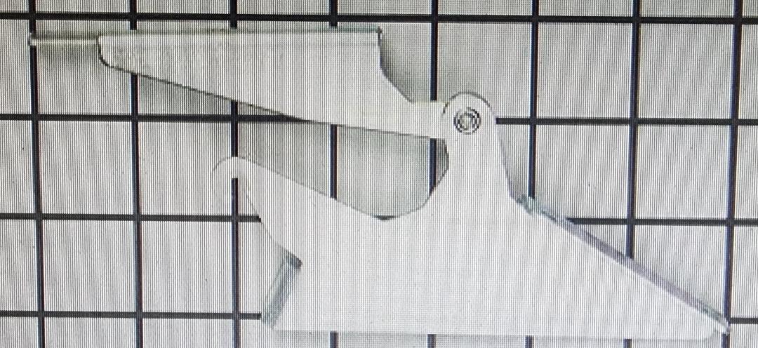Whirlpool Dryer Hinge LH Side Door 687906 OEM <<<< nla<<<<