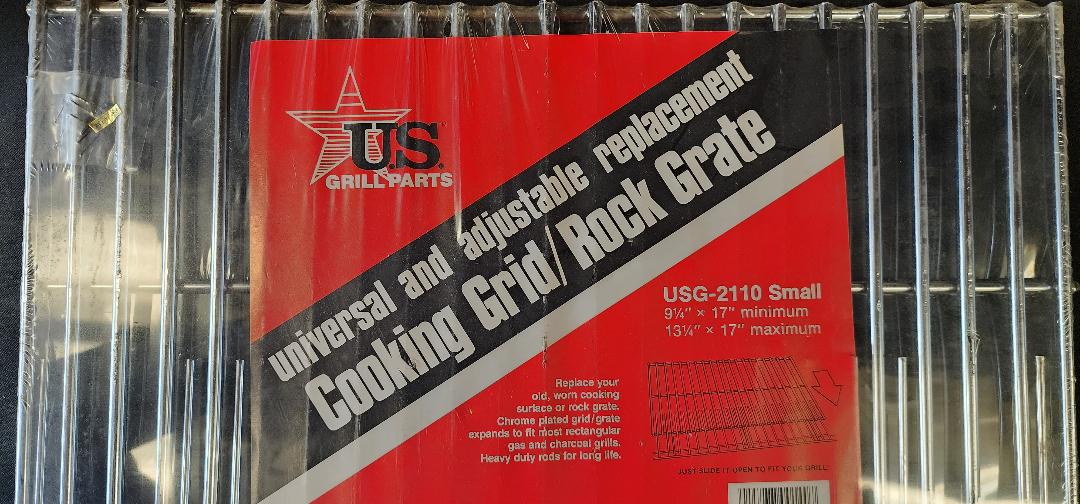 Universal & ajustable cooking /rock grate bbq #usg2110