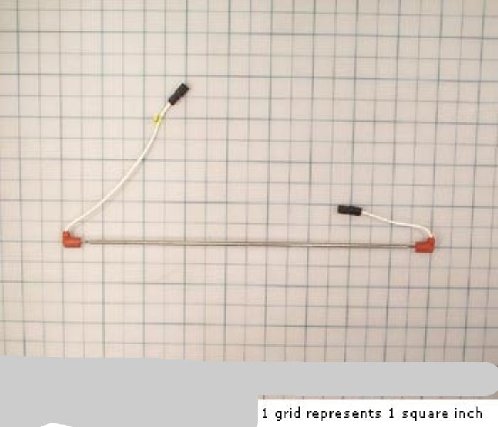 Whirlpool / Maytag Refrigerator Glass Defrost Heater 60106-43 >> NLA <<