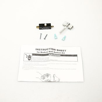 LID OR BROKEN BELT SW