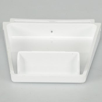 Whirlpool Refrigerator Door Shelf End Cap Kit 4318297 >> OEM ORIG <<