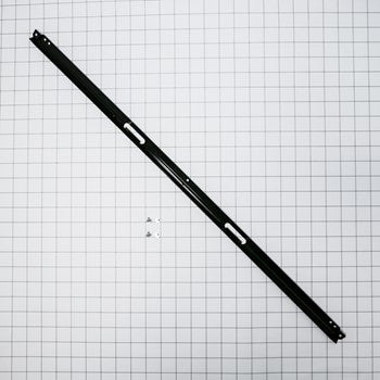 Whirlpool Range Oven Door Bottom Trim BLACK WP8523177 / 8523177 >> OEM <<