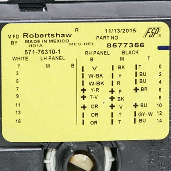 Whirlpool Washing Machine Timer Assy WP8577356 / 8577356 >> OEM <<