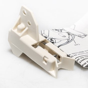 Whirlpool Dishwasher Soap cup bi-metal 9741678 / WP9741678 >> OEM ORIG <<