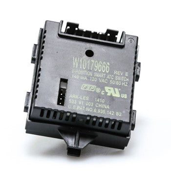 Whirlpool Washing Machine Temp Switch (Smart Atc) WPW1017966/ W10179666 >> OEM <<
