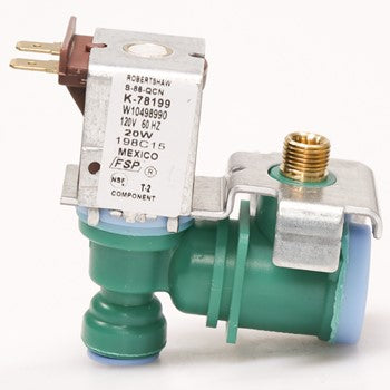 Whirlpool Refrigerator Water Inlet Valve WPW10498990 / W10498990 >> OEM <<