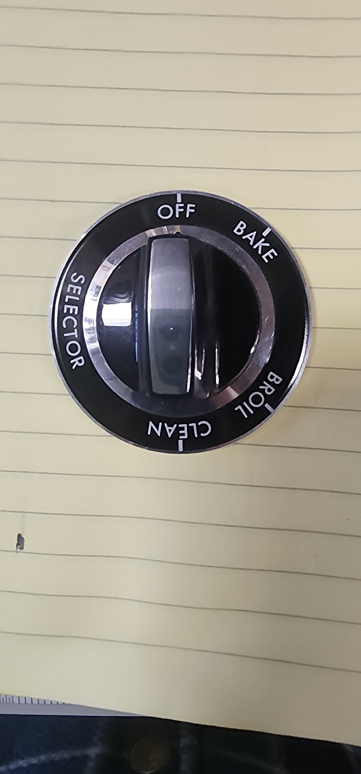 Maytag / Amana Oven/Range Selector Knob BLACK 0067365 / 0064249 >> NLA <<