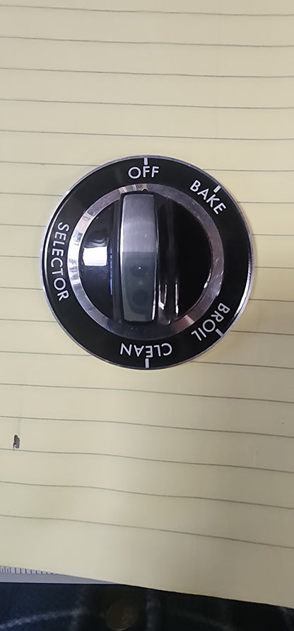 Maytag / Amana Oven/Range Selector Knob BLACK 0067365 / 0064249 >> NLA <<