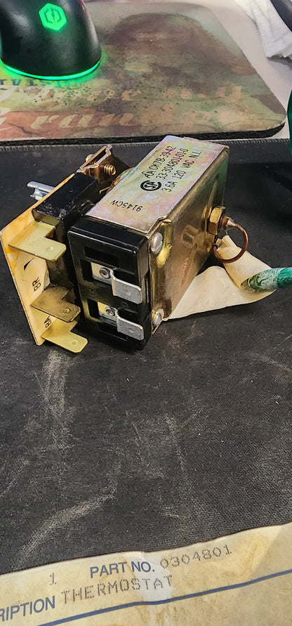 Whirlpool/Amana/Caloric Oven Thermostat Assy 0304801 >> NLA <<