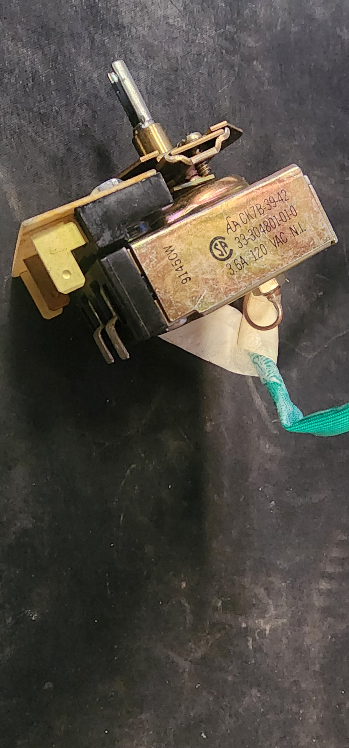 Whirlpool/Amana/Caloric Oven Thermostat Assy 0304801 >> NLA <<