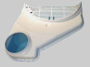 Whirlpool Dryer Lint Filter Housing (housing duct kit)12001324 >> OEM <<