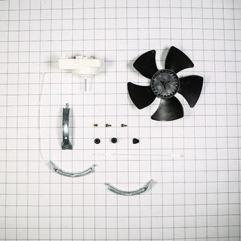 Maytag /Whirlpool Refrigerator Condenser Fan Motor Kit 12002738 >> NLA <<