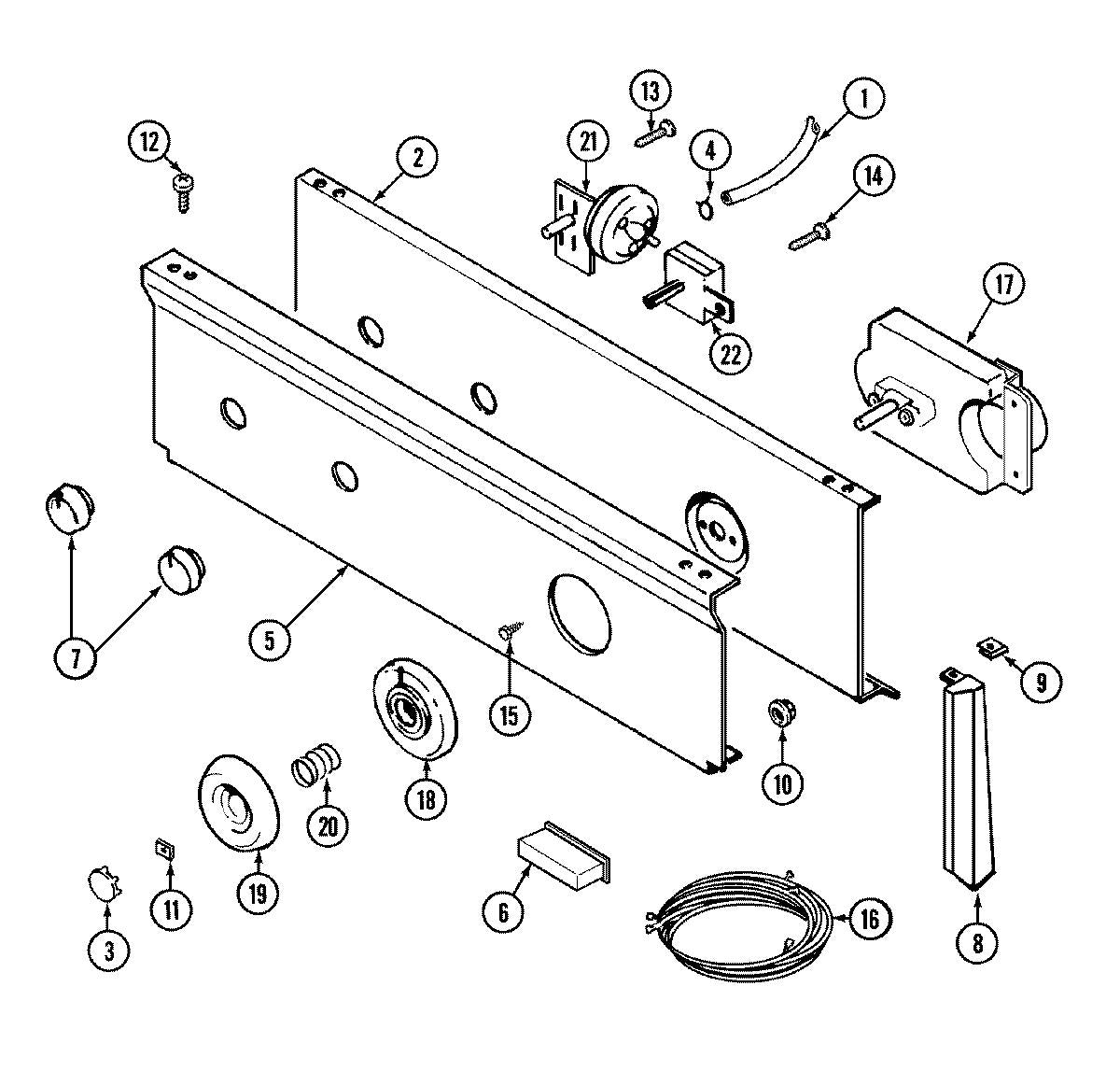 Whirlpool Dryer/Washer Selector Knob 22001268 >> NLA <<