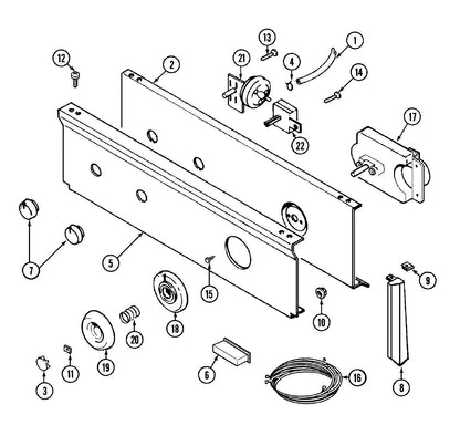 Whirlpool Dryer/Washer Selector Knob 22001268 >> NLA <<