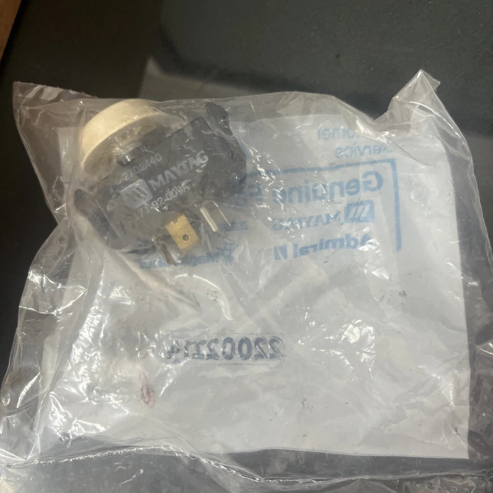Maytag Washing Machine Switch, Push to Start WP22002560/22002560/22002274 > NLA<