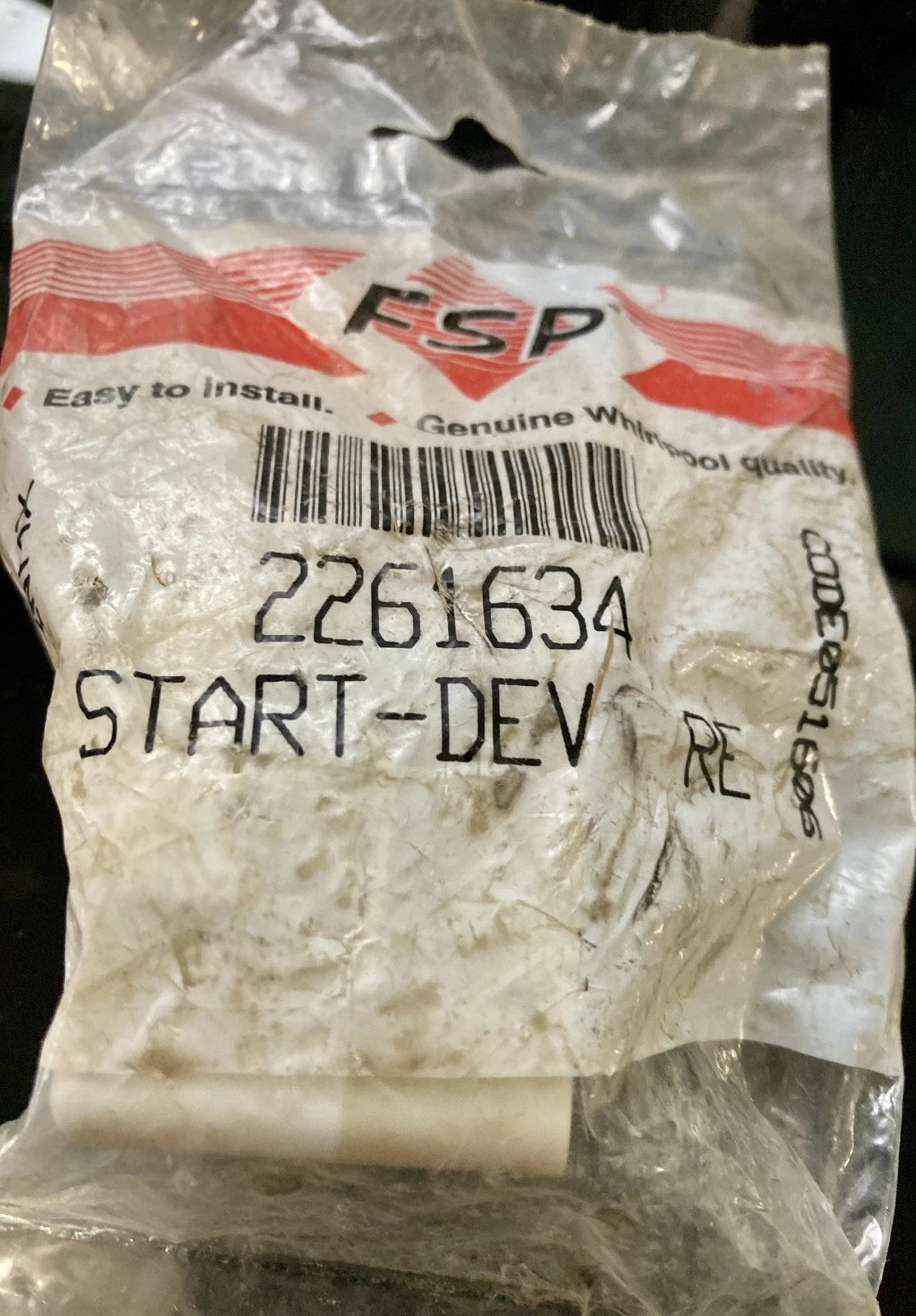 Whirlpool Refrigerator Start Relay/Overload 2261634 / 2261636 >> NLA <<