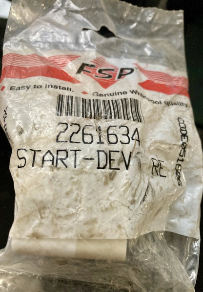 Whirlpool Refrigerator Start Relay/Overload 2261634 / 2261636 >> NLA <<