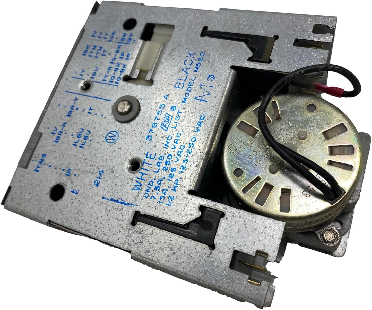 Whirlpool Washing Machine Timer Exact Replacement for 285003 / 378755 (MTS VER) >> NLA <<