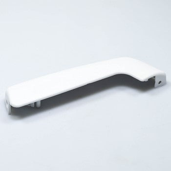 Whirlpool Oven/ Range Back Guard End Cap RIGHT Side WHITE 315841W >NLA<