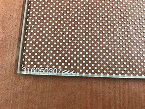 Frigidaire Oven Door Inner Glass 316050307/Has WHITE DOTS >> NLA <<