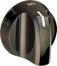 Frigidaire Oven Top Burner Knob (blk) 316543910 >> NLA <<