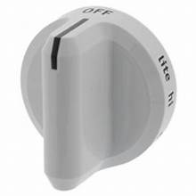 Frigidaire Oven/Range Top Burner Knob, Lite/Hi/2-6/Lo, WHITE 316545004 >> NLA <<