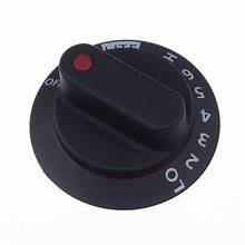 Frigidaire/Tappan Oven/Range Top Burner Knob Black 318099110 >> NLA <<