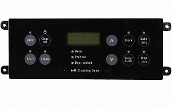 Frigidaire Oven / Range Control Board / Clock Timer 318185495 >> NLA <<