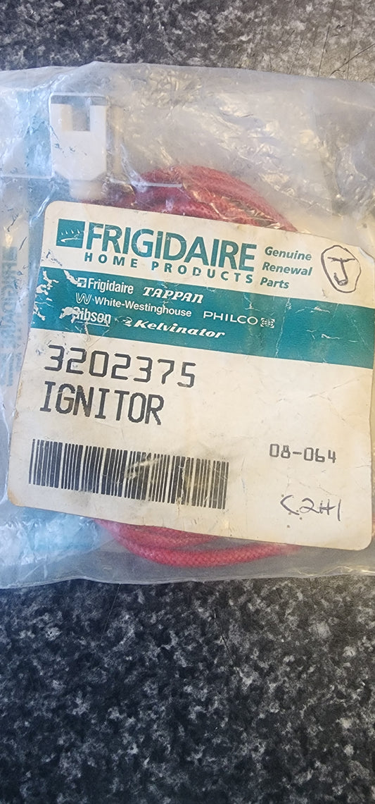 Frigidaire Range/Cooktop Spark electrode/Ignitor, top burner 3202375 >> NLA <<