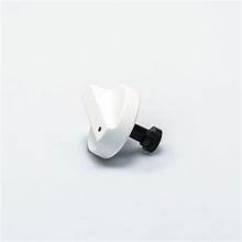 Whirlpool Cooktop Surface KNOB WHITE 4173479 / WP4173479 >> NLA <<