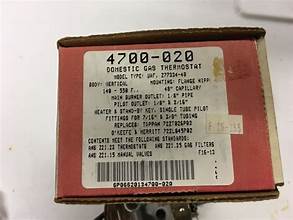 Robertshaw Exact Replacement for Frigidaire Oven Thermostat 722T026P03(4700-020) .>NLA<