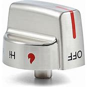 Frigidaire Range/Ovens Top Burner Knob 5304509929 >> OEM <<