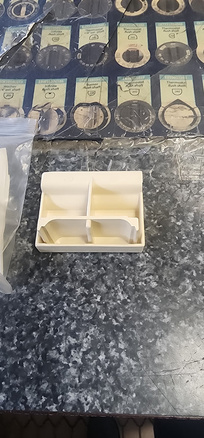 Frigidaire Refrigerator Bar Support / End Cap 5315288704 >> NLA <<